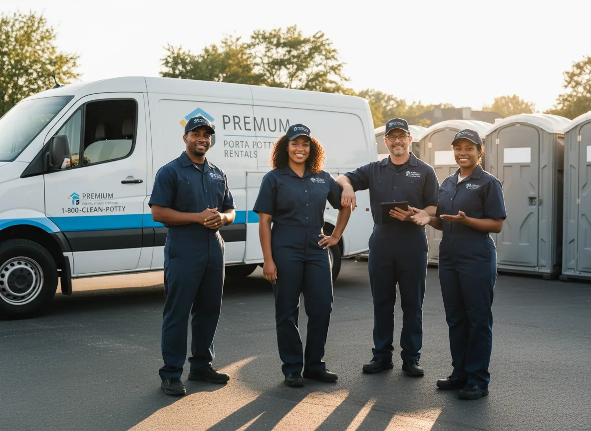 VIP Portable Toilets company in Linden, VA